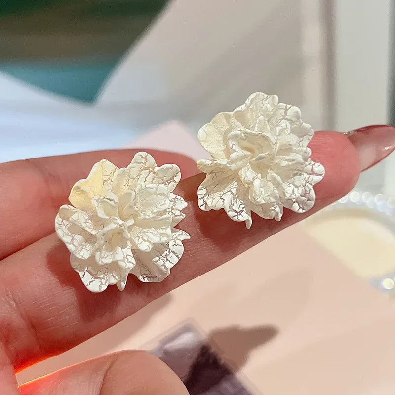 Crystal Blossom Studs – Fleuris™