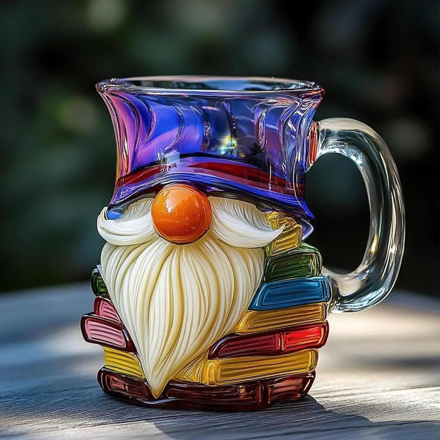 Painted Gnome Book Mug – NovelGnome™