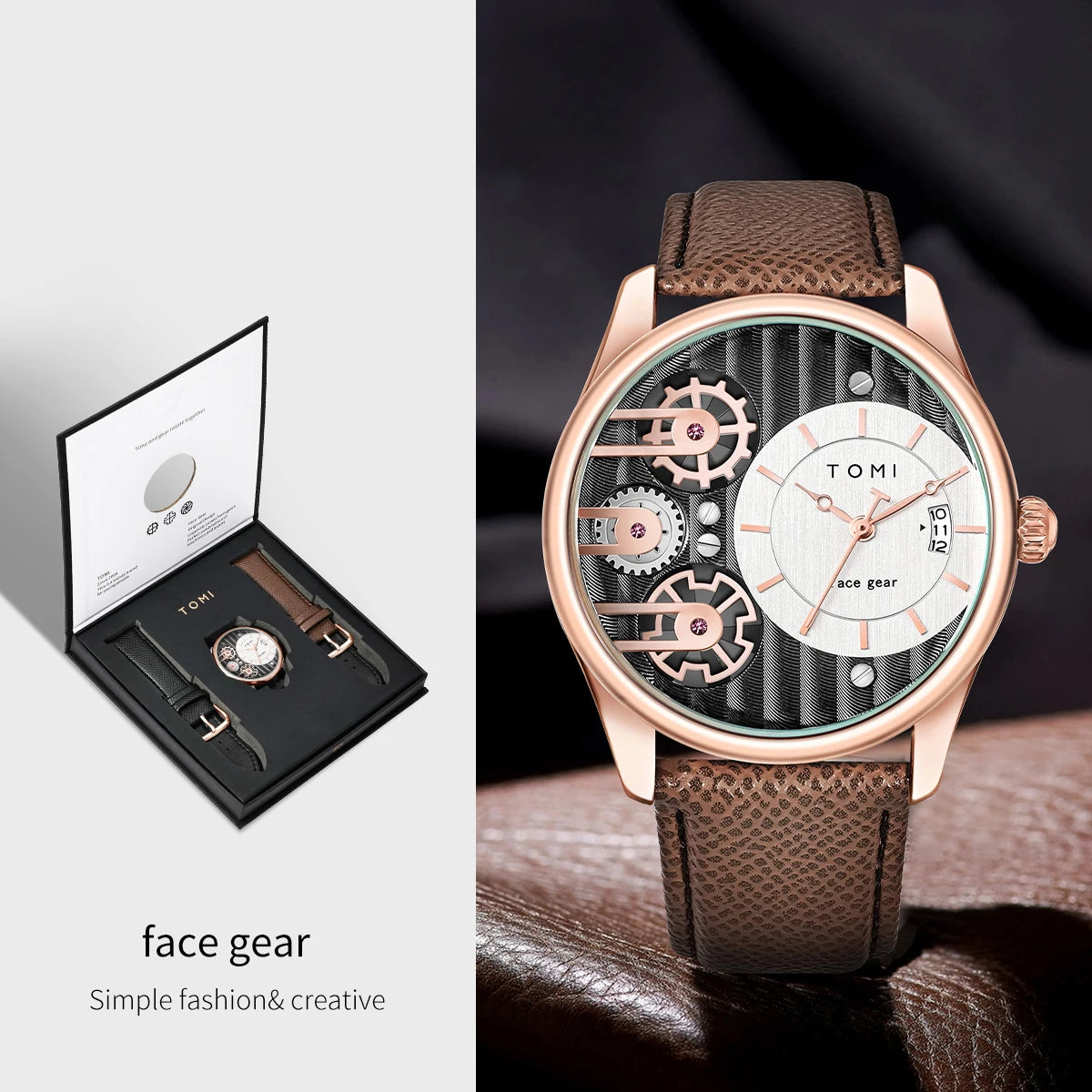 TOMI Luxury Watch Gift Set – TOMI Elite™