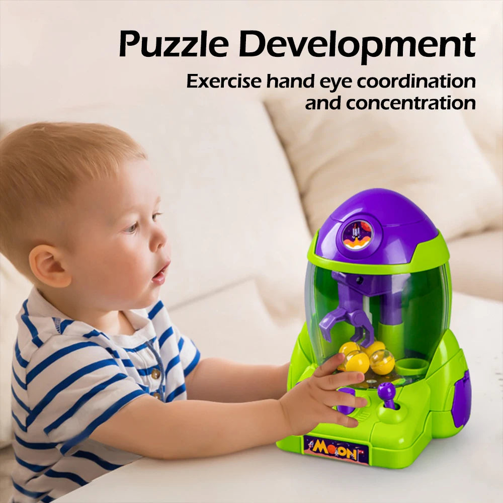 MoonClaw™ – The Battery-Free Arcade Adventure!