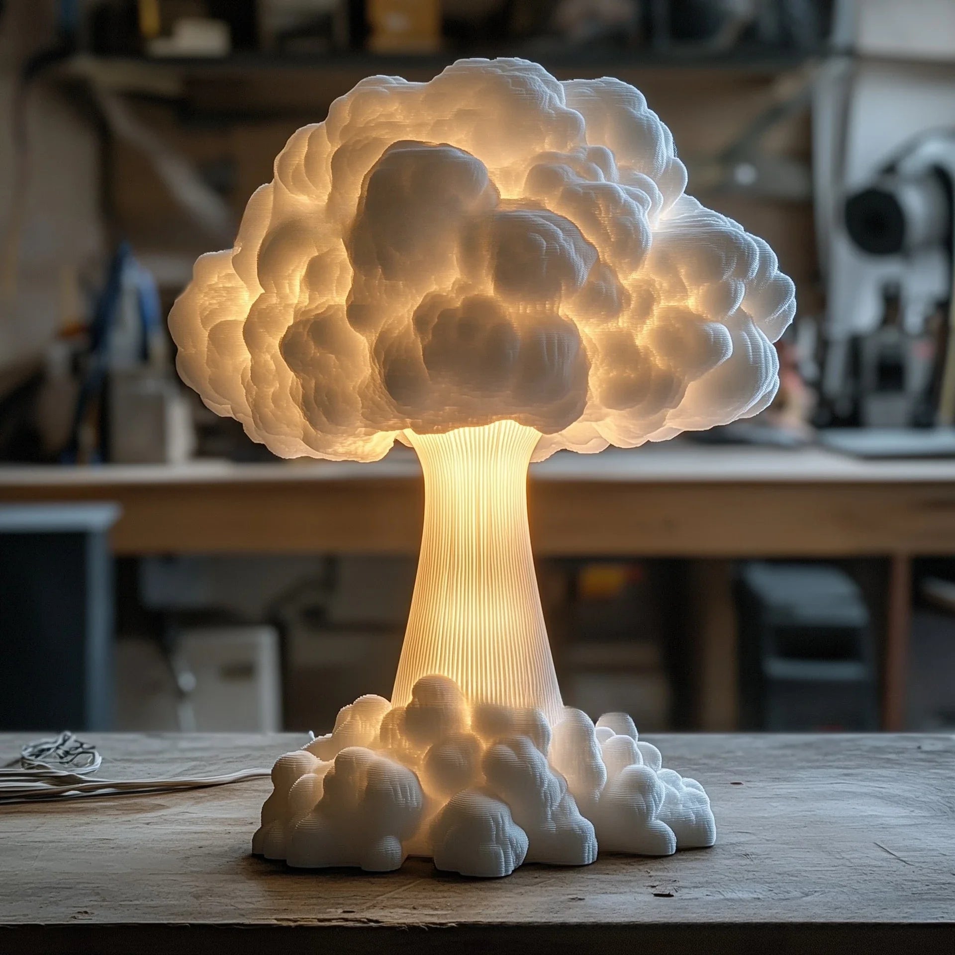Atomic Mushroom Cloud Lamp – BoomLight™