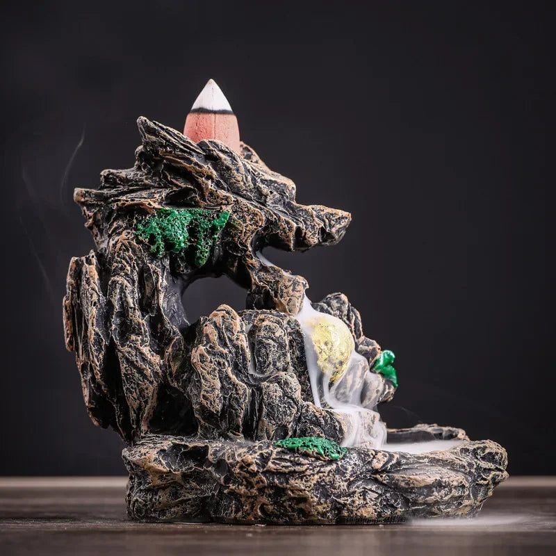 Dragon Spitting Backflow Incense Burner – DragonFlow™