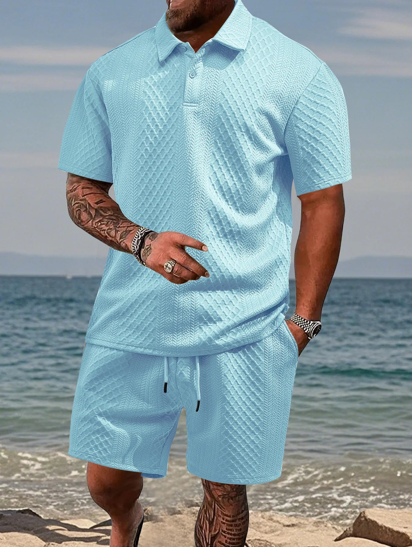 Vertex Polo Set – Dravus™