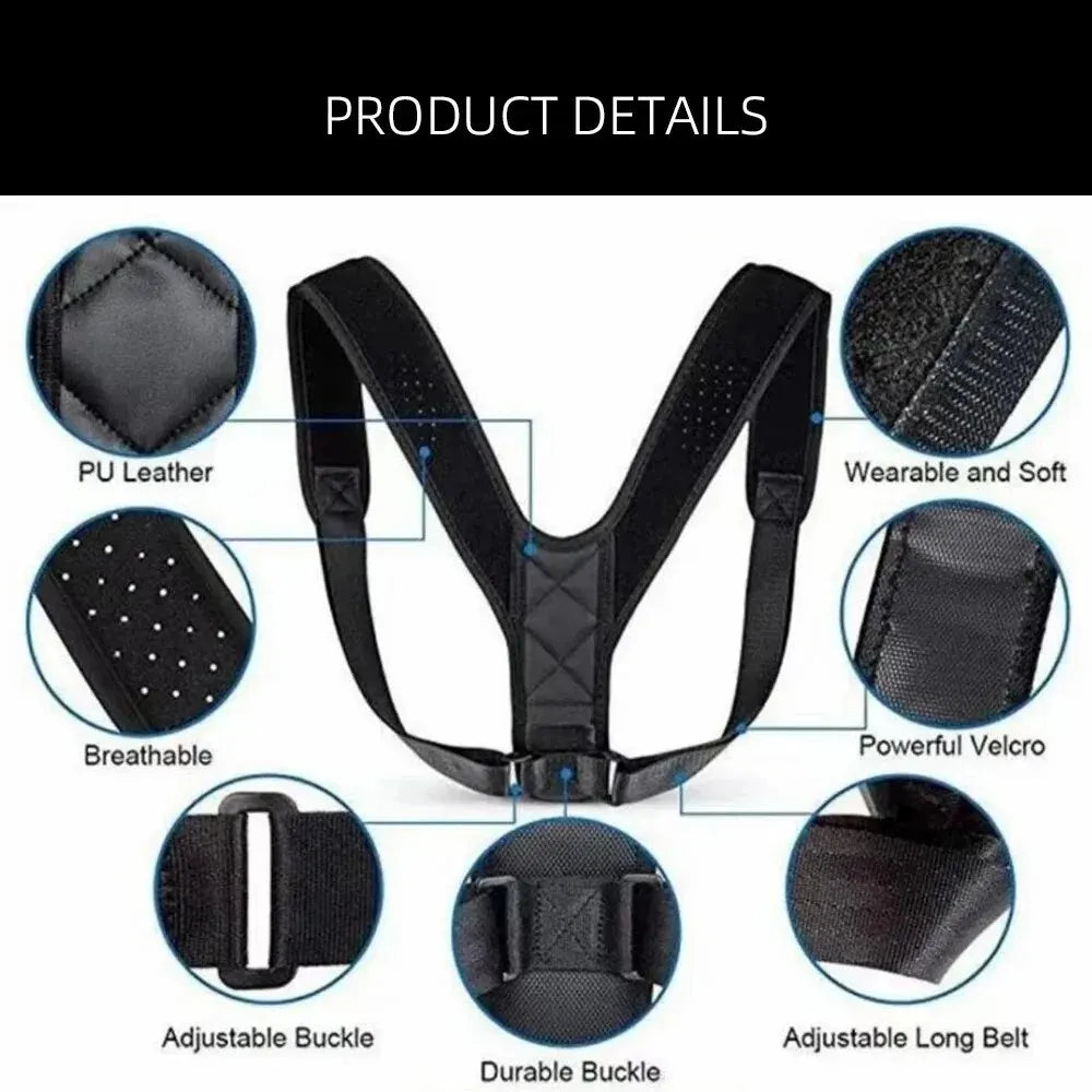 Posture Corrector Belt – SpineAlign™