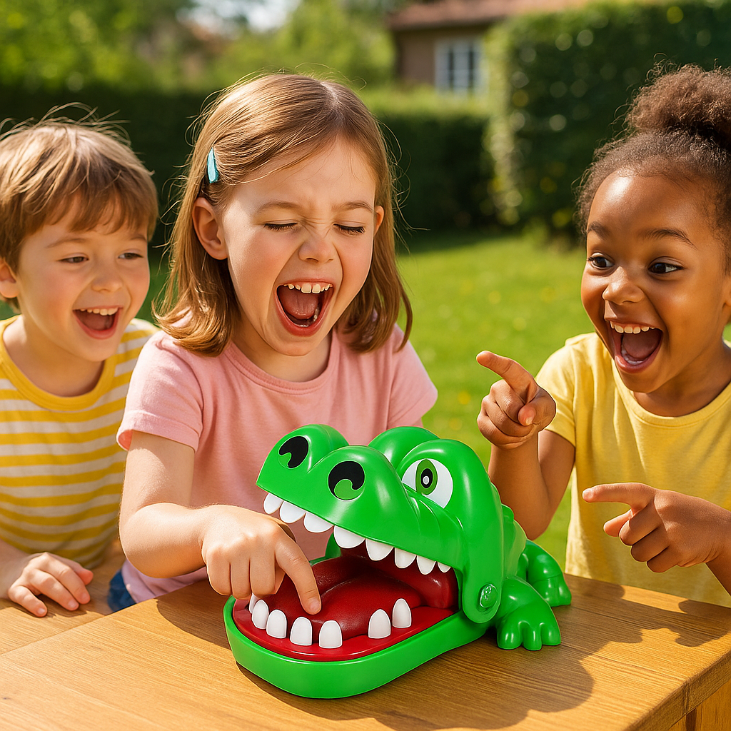 ChompCroc™ – The Lucky Bite Challenge