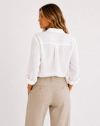 Evordia Brisa - Camisa de Lino y Algodón