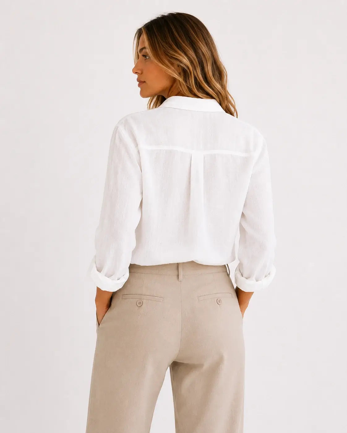 Evordia Brisa - Camisa de Lino y Algodón