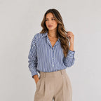 Camisa Elegante de Manga Larga para Mujer