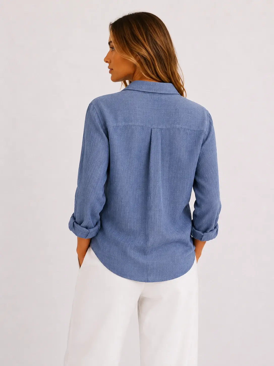Evordia Brisa - Camisa de Lino y Algodón