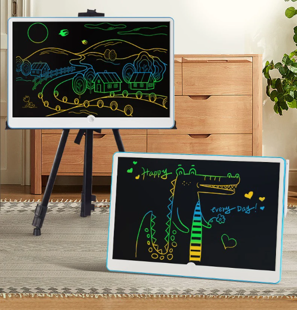 Magic LCD Drawing Board 19” – Unleash Creativity Without Limits!