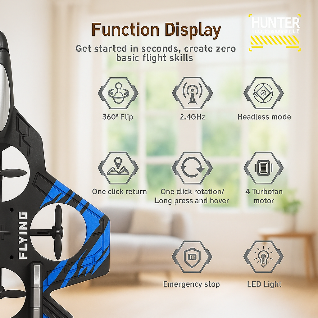 SkyRider™ – The Ultimate Electric Stunt Glider
