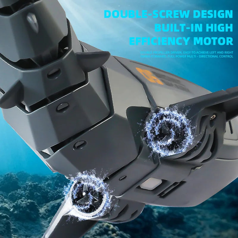 SharkGlide™ – The Realistic Remote-Control Sea Predator
