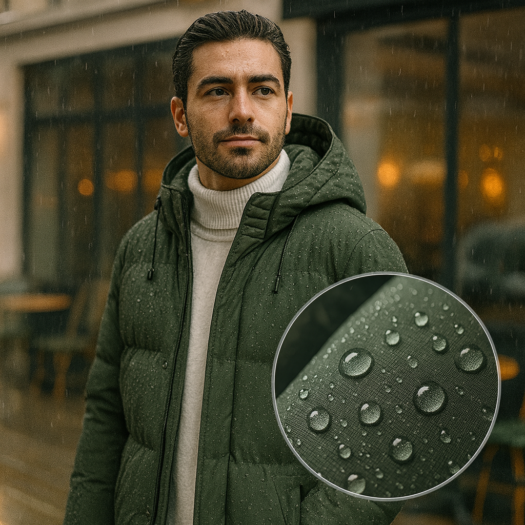 TempestShield™ Heavyweight Water-Repellent Windproof Coat