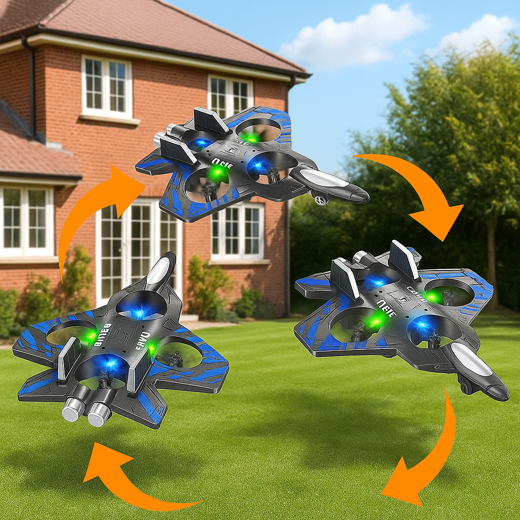 SkyRider™ – The Ultimate Electric Stunt Glider