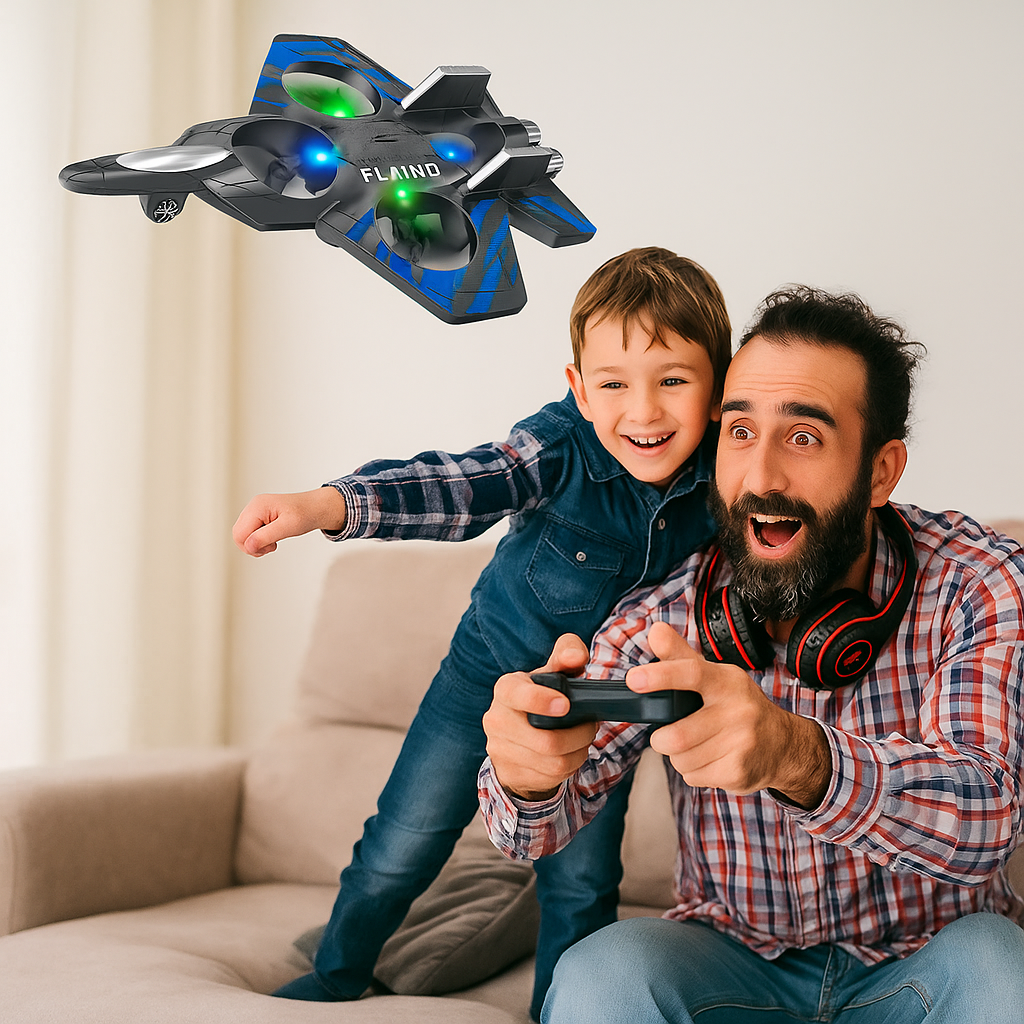 SkyRider™ – The Ultimate Electric Stunt Glider