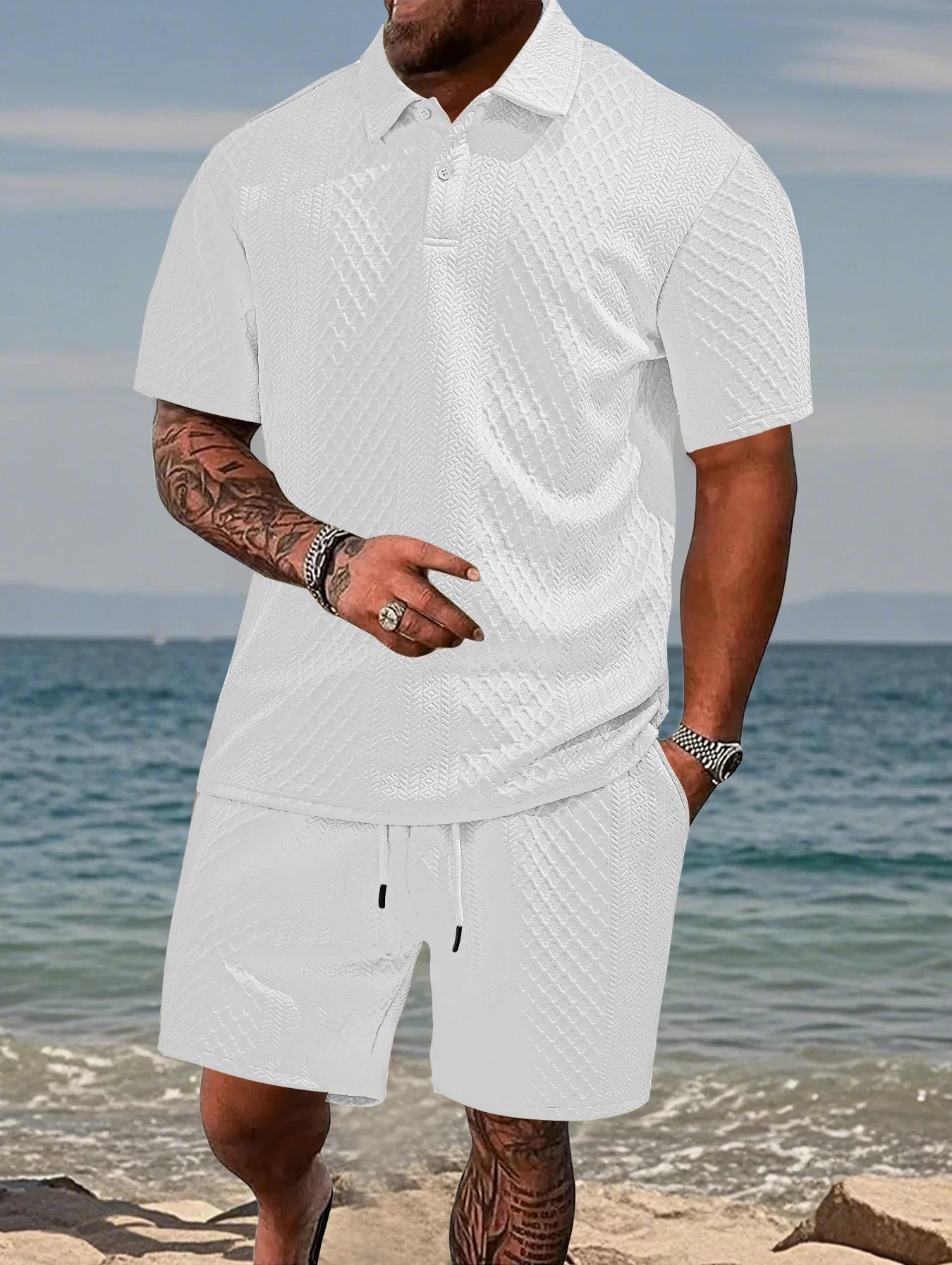 Vertex Polo Set – Dravus™