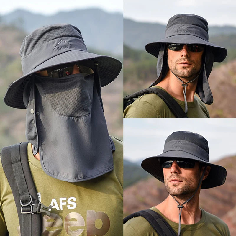 Quick-Dry Sun Hat – AquaShade™