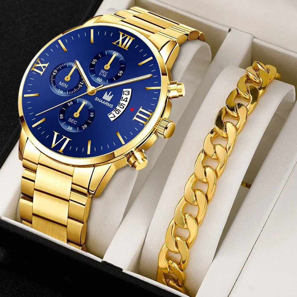 Business Quartz Watch – ChronoPrime™