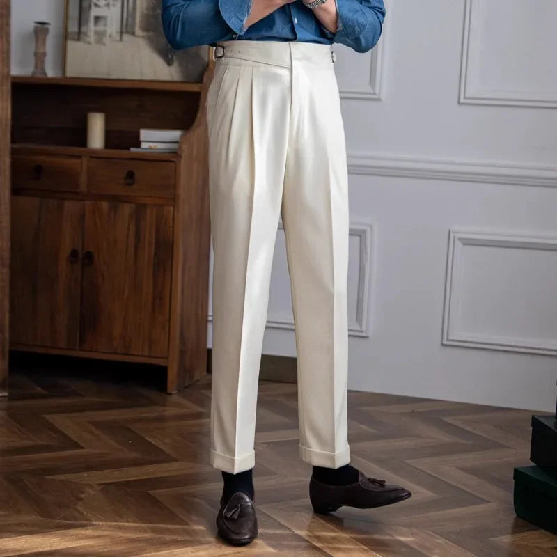Napoli Straight Pants – Classico™