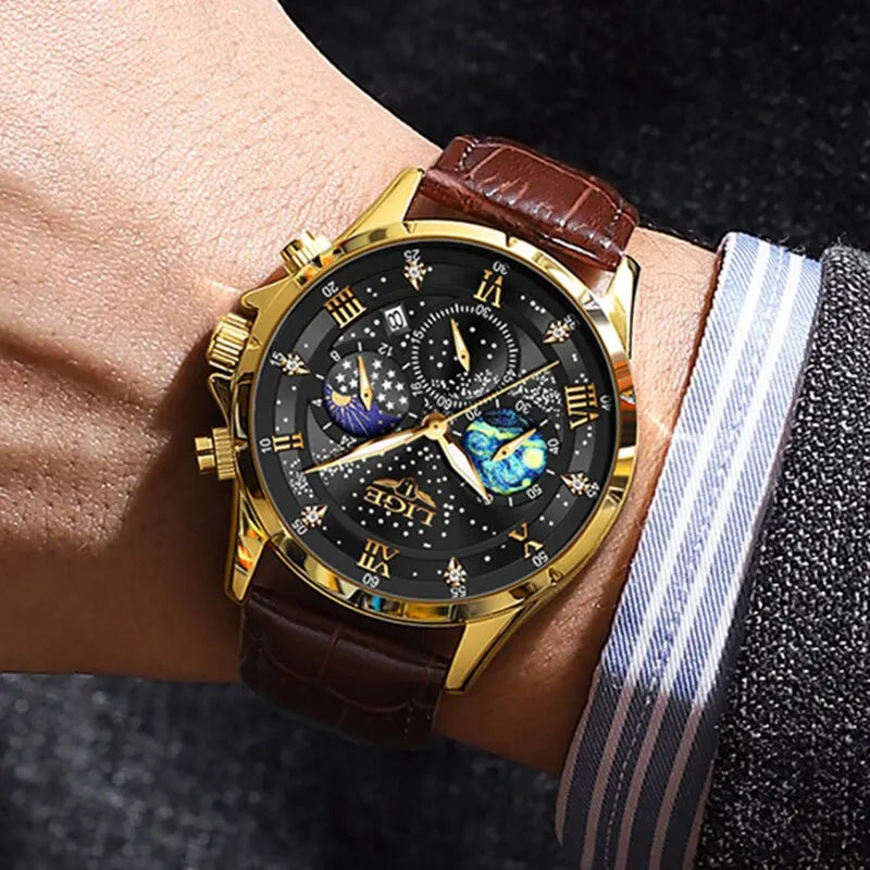 LIGE 2024 Military Sports Watch – LIGE Force™