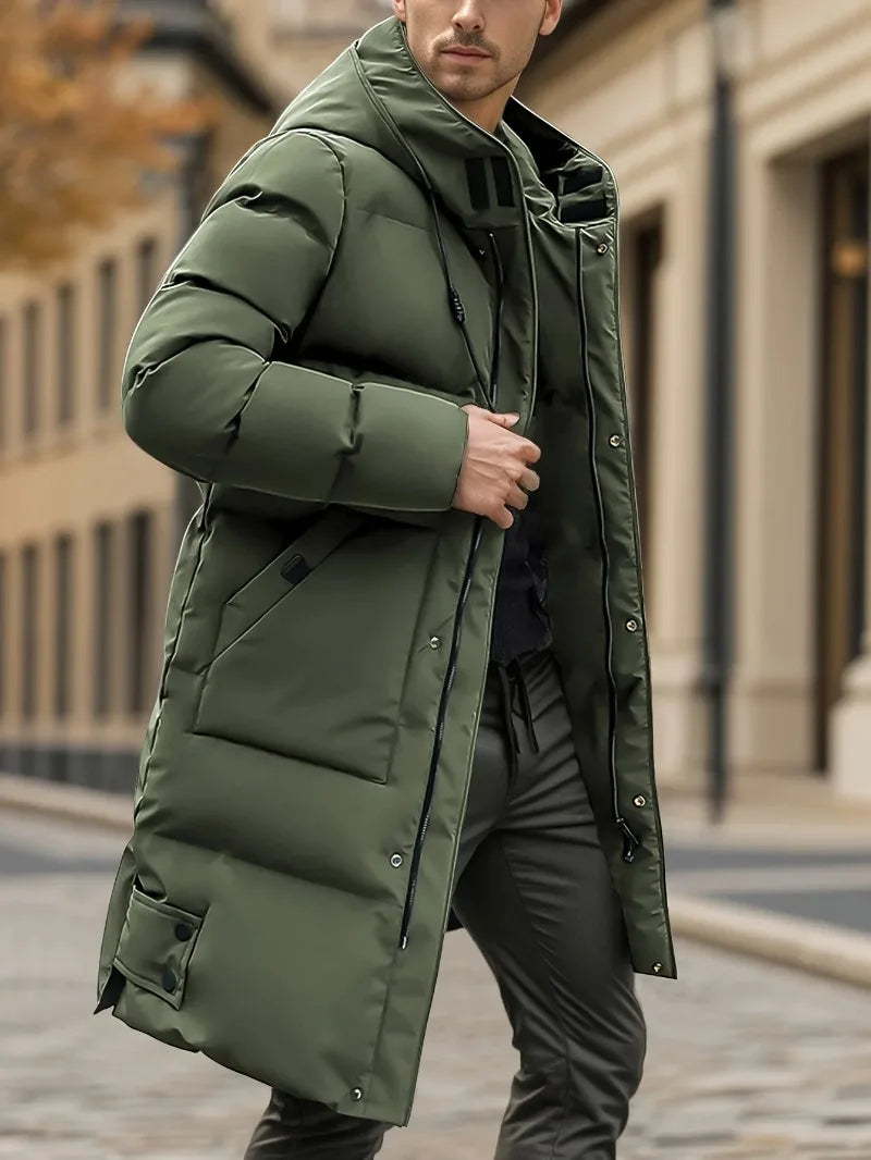 TempestShield™ Heavyweight Water-Repellent Windproof Coat