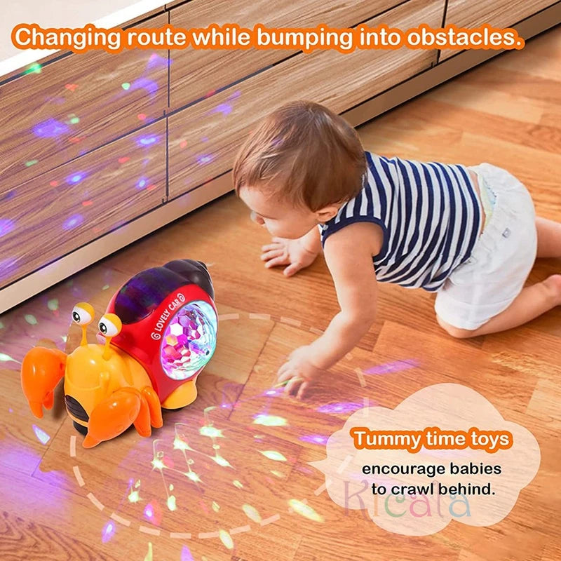 MagicCrawly™ – The Dancing Crab Buddy