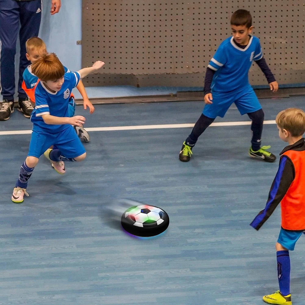HoverKick™ – The Glowing Indoor Soccer Game!