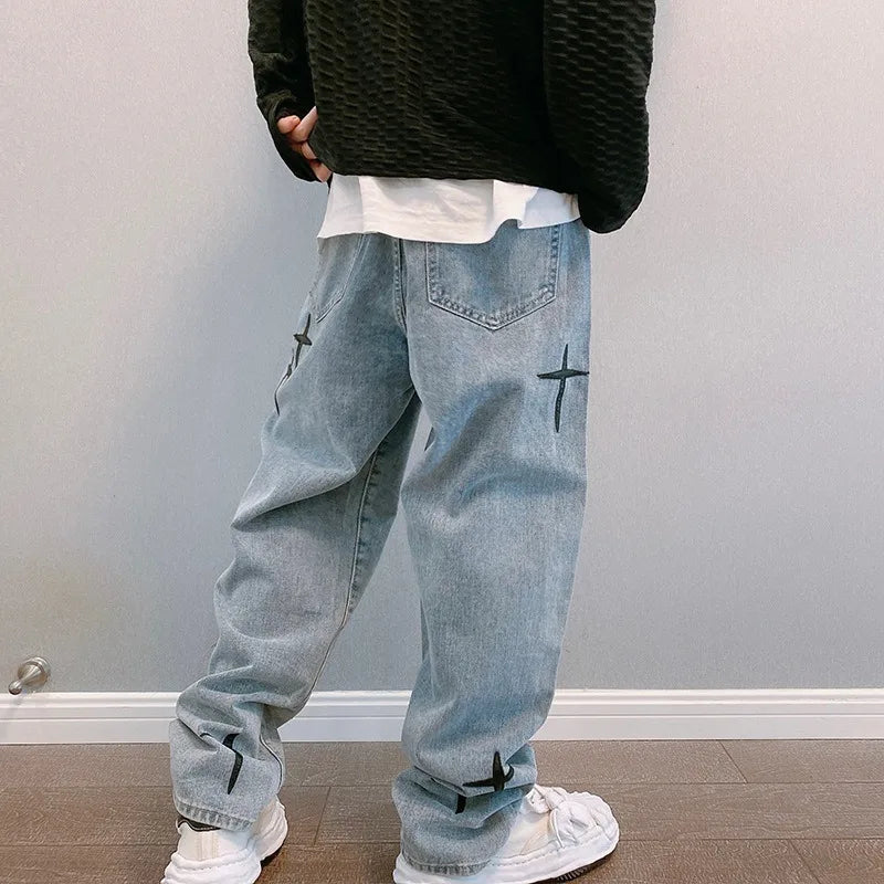 StarDenim™ Wide Jeans
