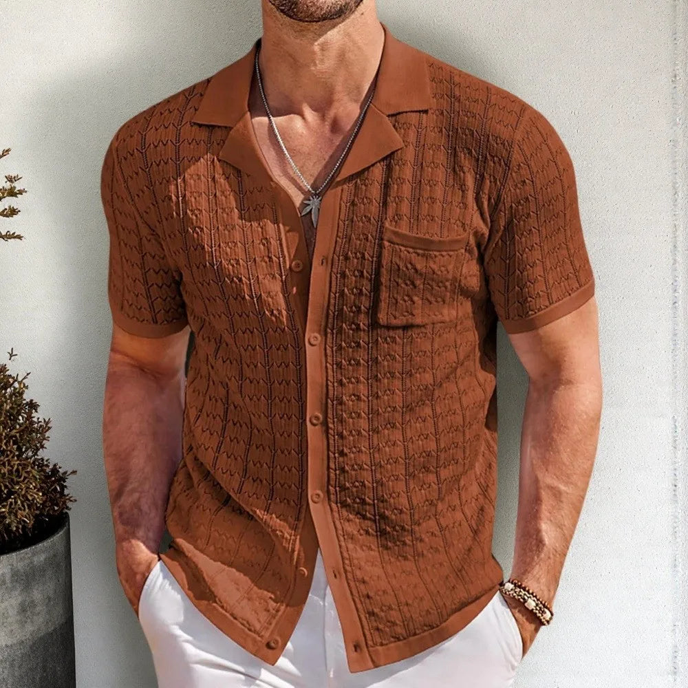 Havana Knit Polo – Castellano™
