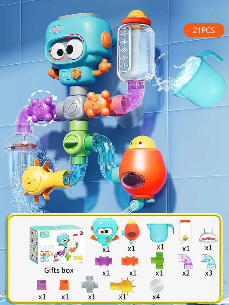 AquaBotix™ - Turn Every Bath Into a Mini Water Park