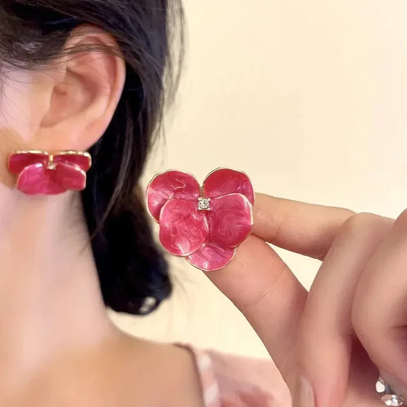 Crystal Blossom Studs – Fleuris™