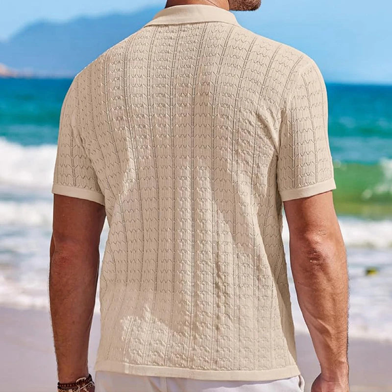 Havana Knit Polo – Castellano™