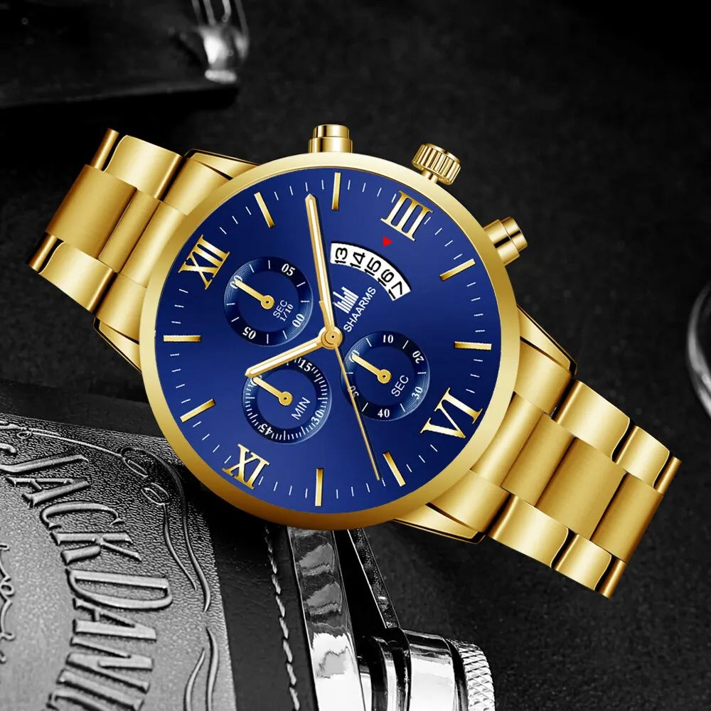 Business Quartz Watch – ChronoPrime™