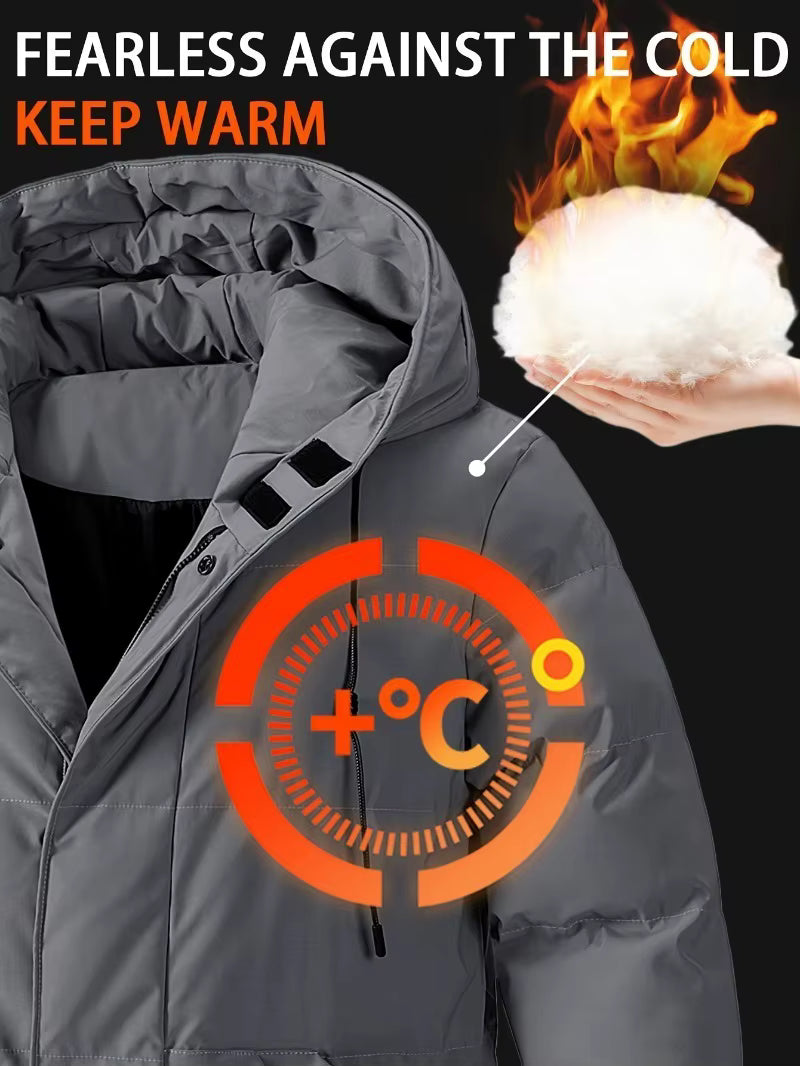 TempestShield™ Heavyweight Water-Repellent Windproof Coat