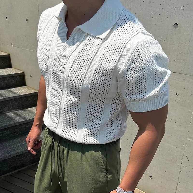 Vintage Mesh Polo – Heritage™