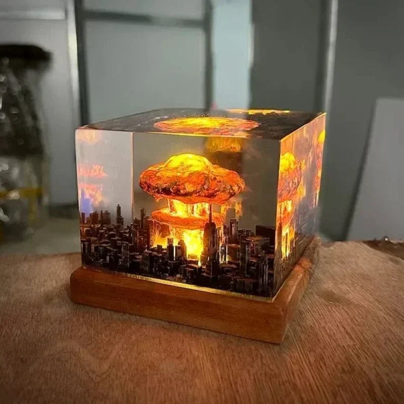 Nuclear Explosion Lamp – AtomicGlow™