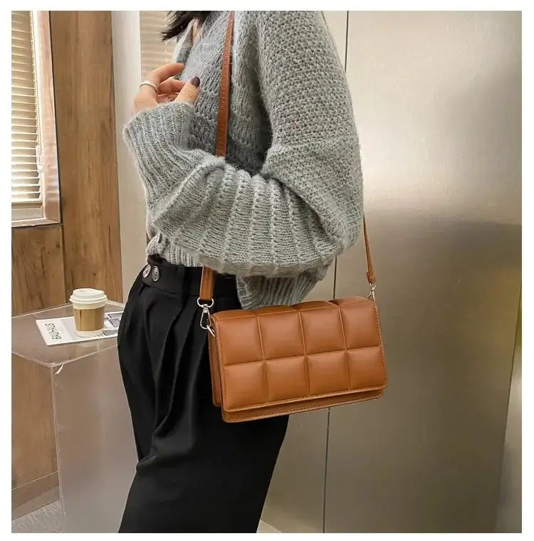 Classic PU Leather Crossbody – Étoile™