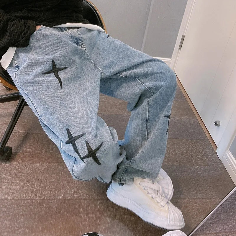StarDenim™ Wide Jeans