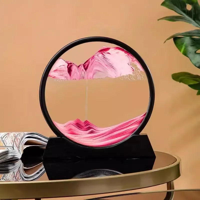 Flowing Sand Art Hourglass – DeepSea Motion™