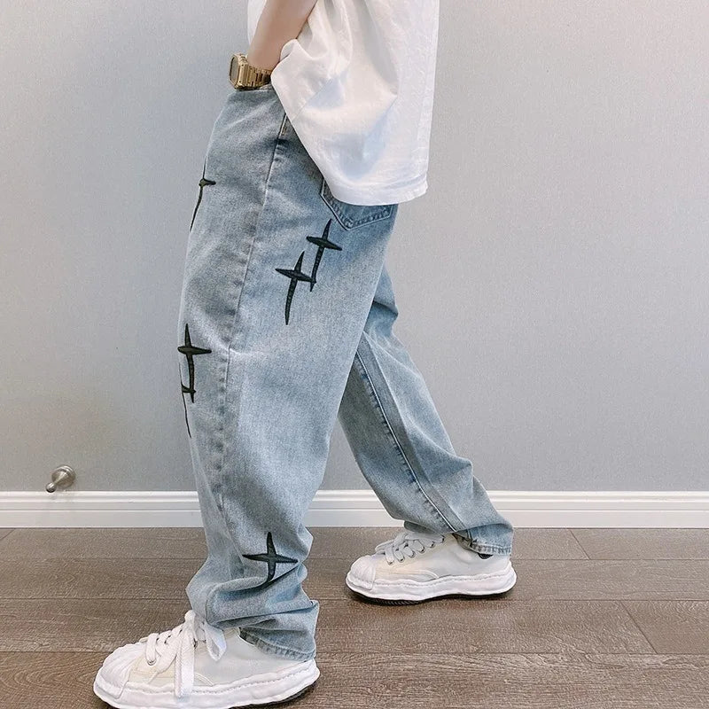 StarDenim™ Wide Jeans