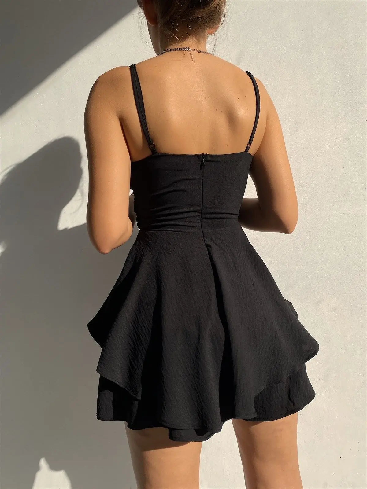 Ruffle Charm Playsuit – Nayeli™