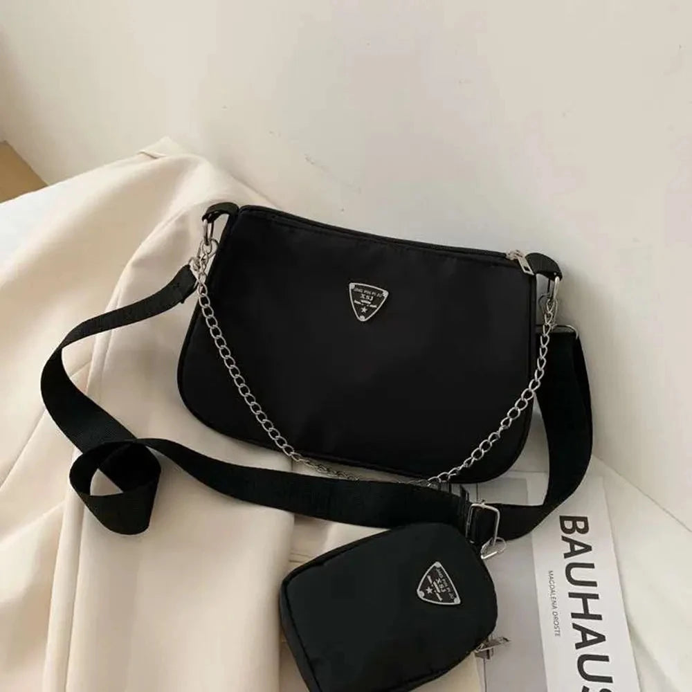 Nylon Crossbody Bag – UrbanEase™