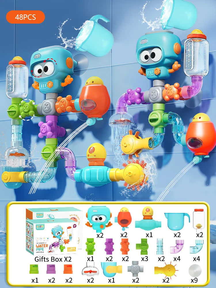 AquaBotix™ - Turn Every Bath Into a Mini Water Park