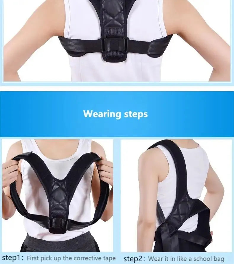 Posture Corrector Belt – SpineAlign™