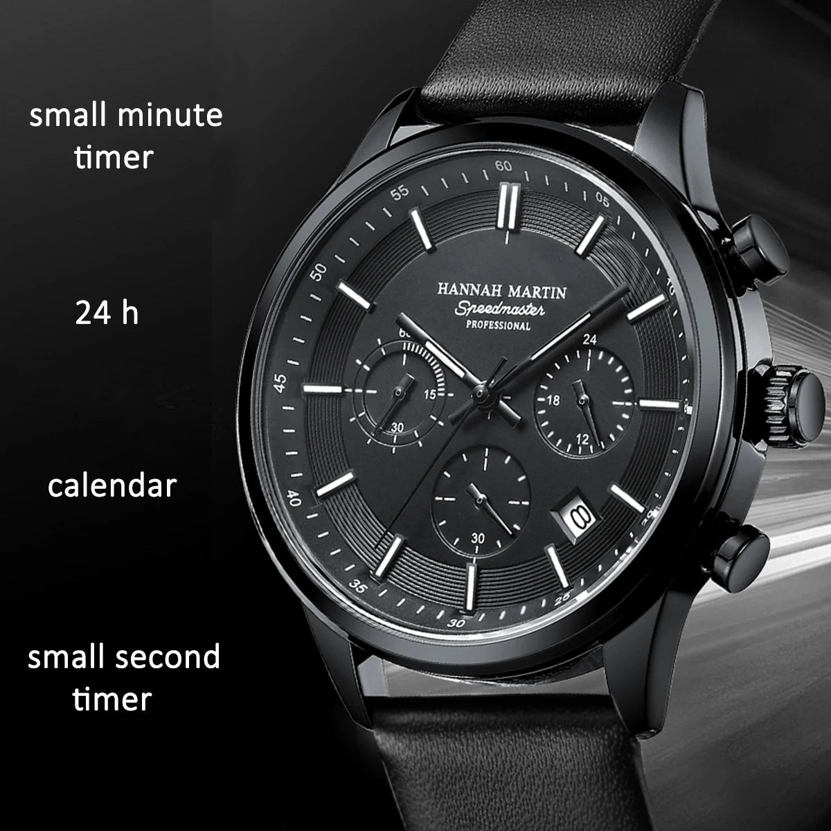 Hannah Martin Quartz Watch – Martin Elite™