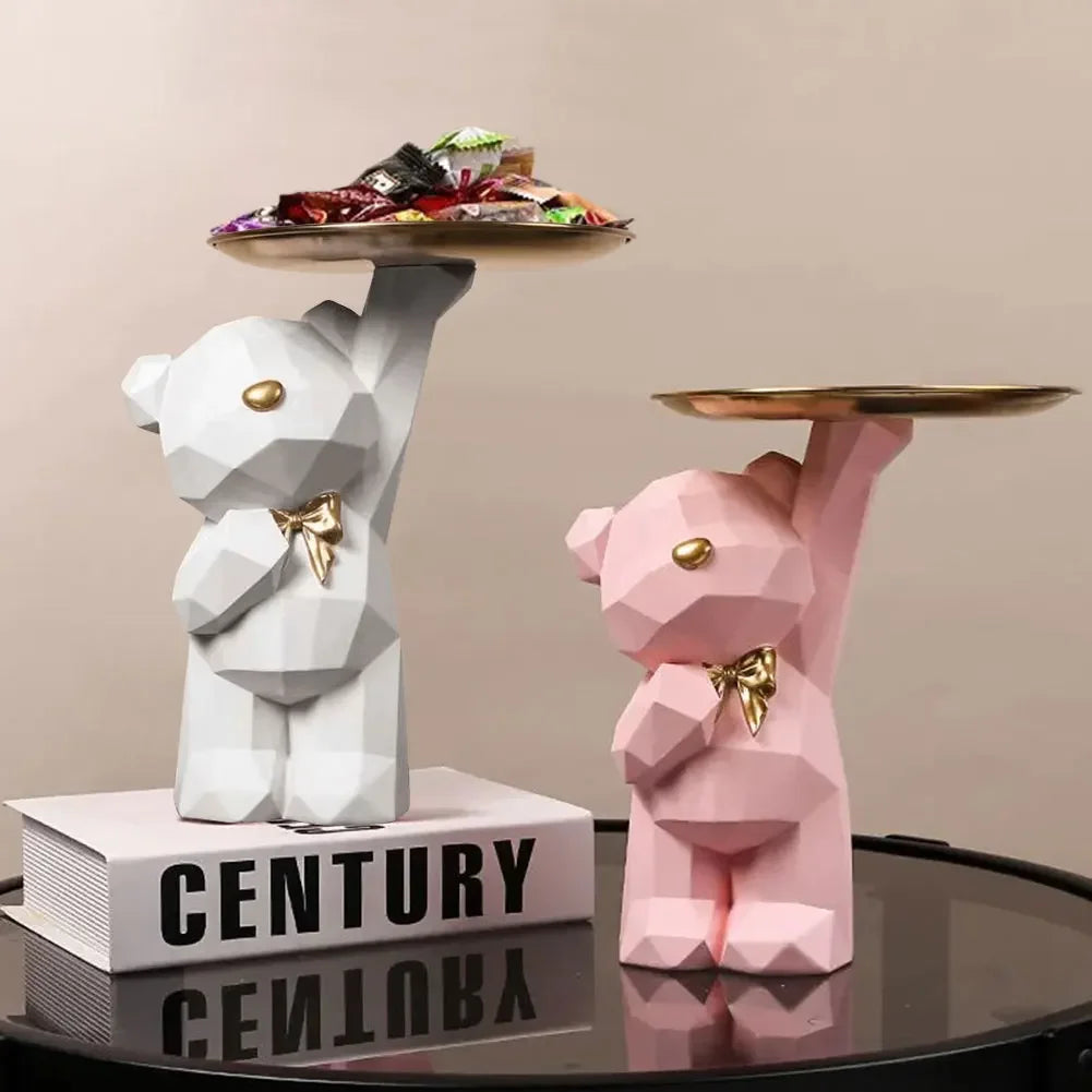 Resin Bear Storage Tray – GeoBear™