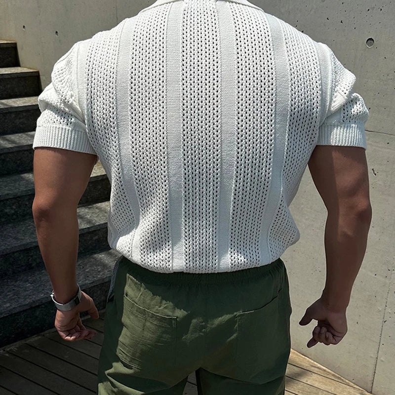 Vintage Mesh Polo – Heritage™