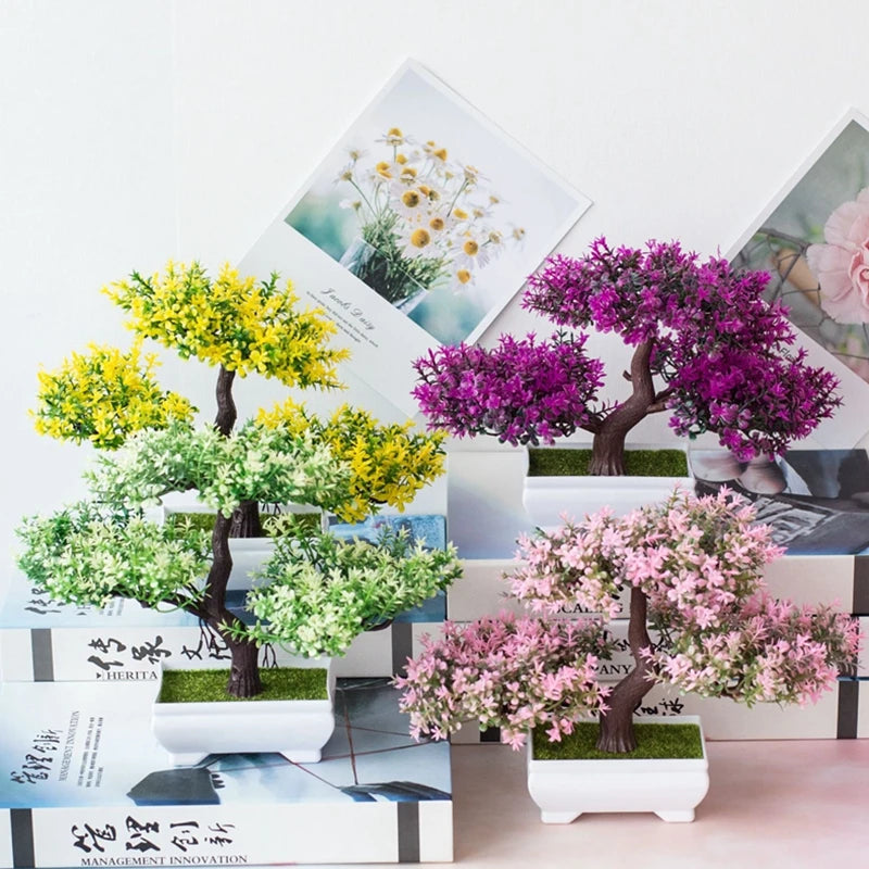 Artificial Bonsai Potted Tree – EverGreen™
