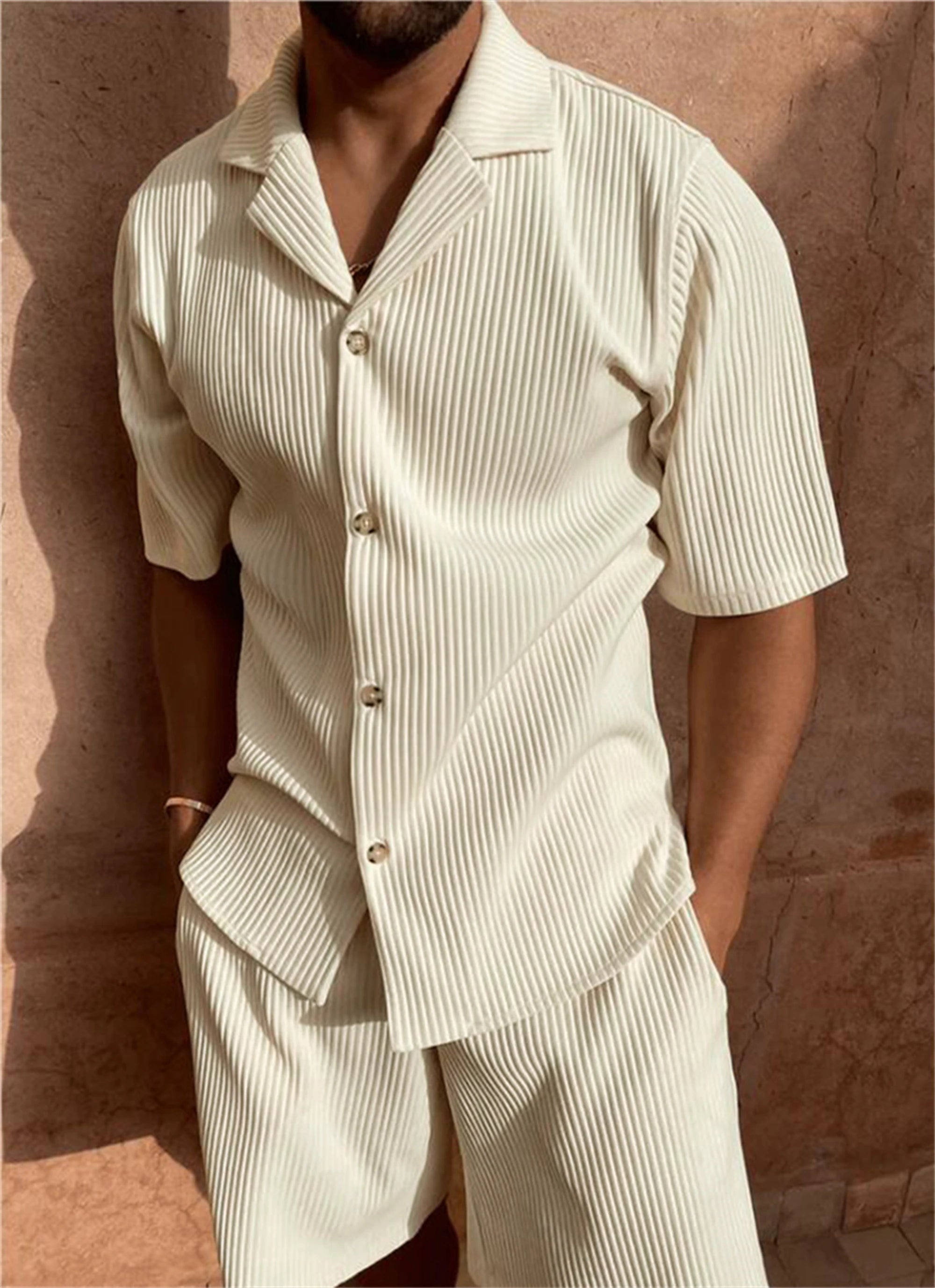 Corduroy Summer Suit – SoftEdge™