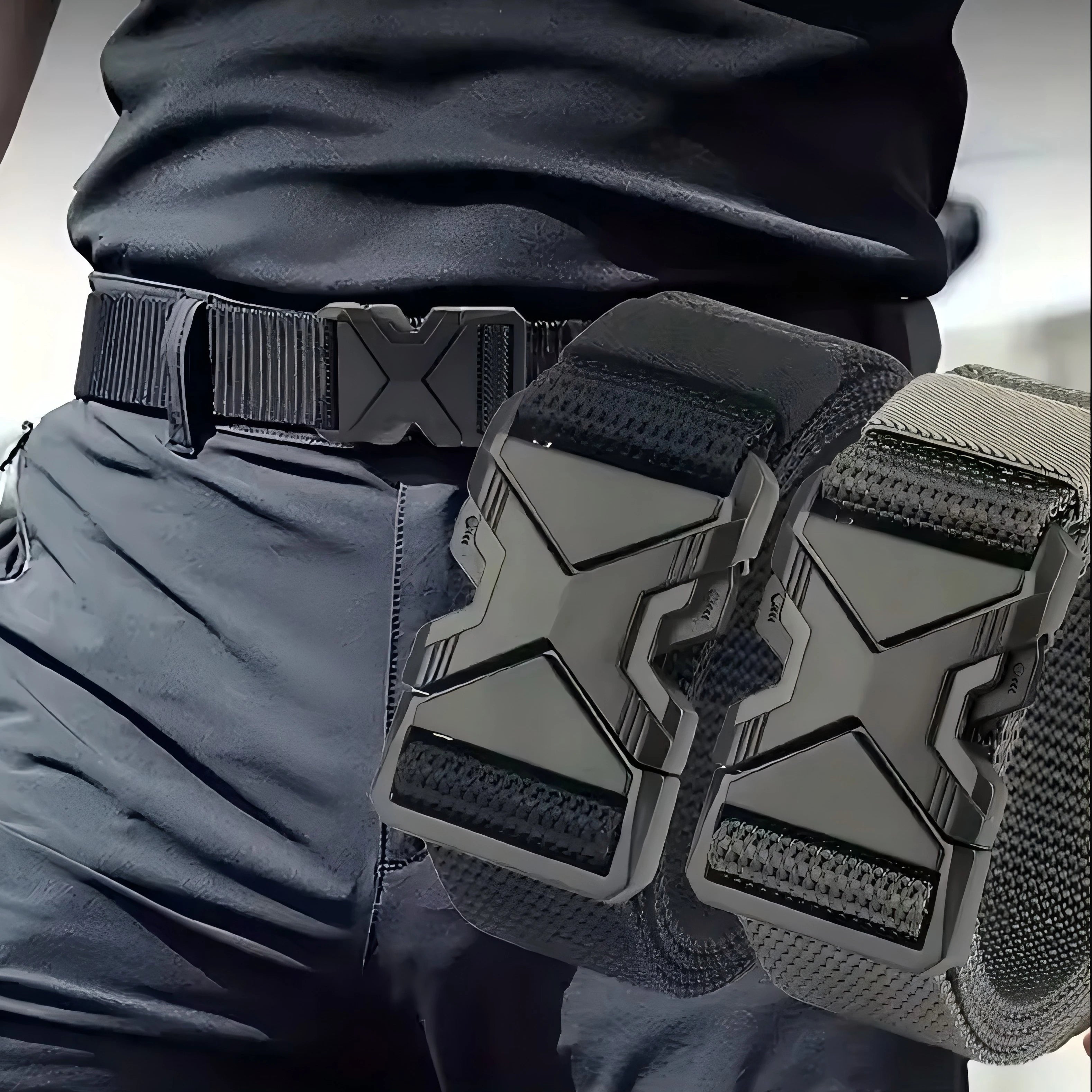 Tactical Quick Release Belt – IronClasp™